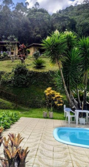 Chalés JARDIM REAL - Com COZINHA para sua privacidade e conforto